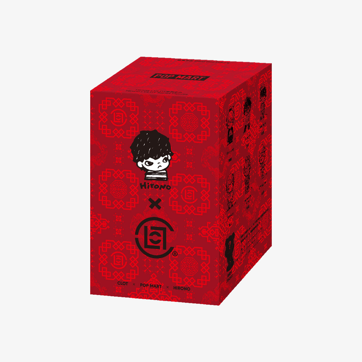 POP MART Hirono x CLOT Series Series Blind Box