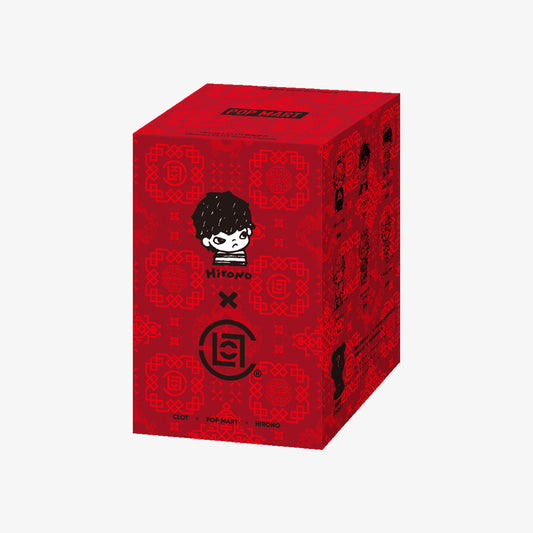 POP MART Hirono x CLOT Series Series Blind Box