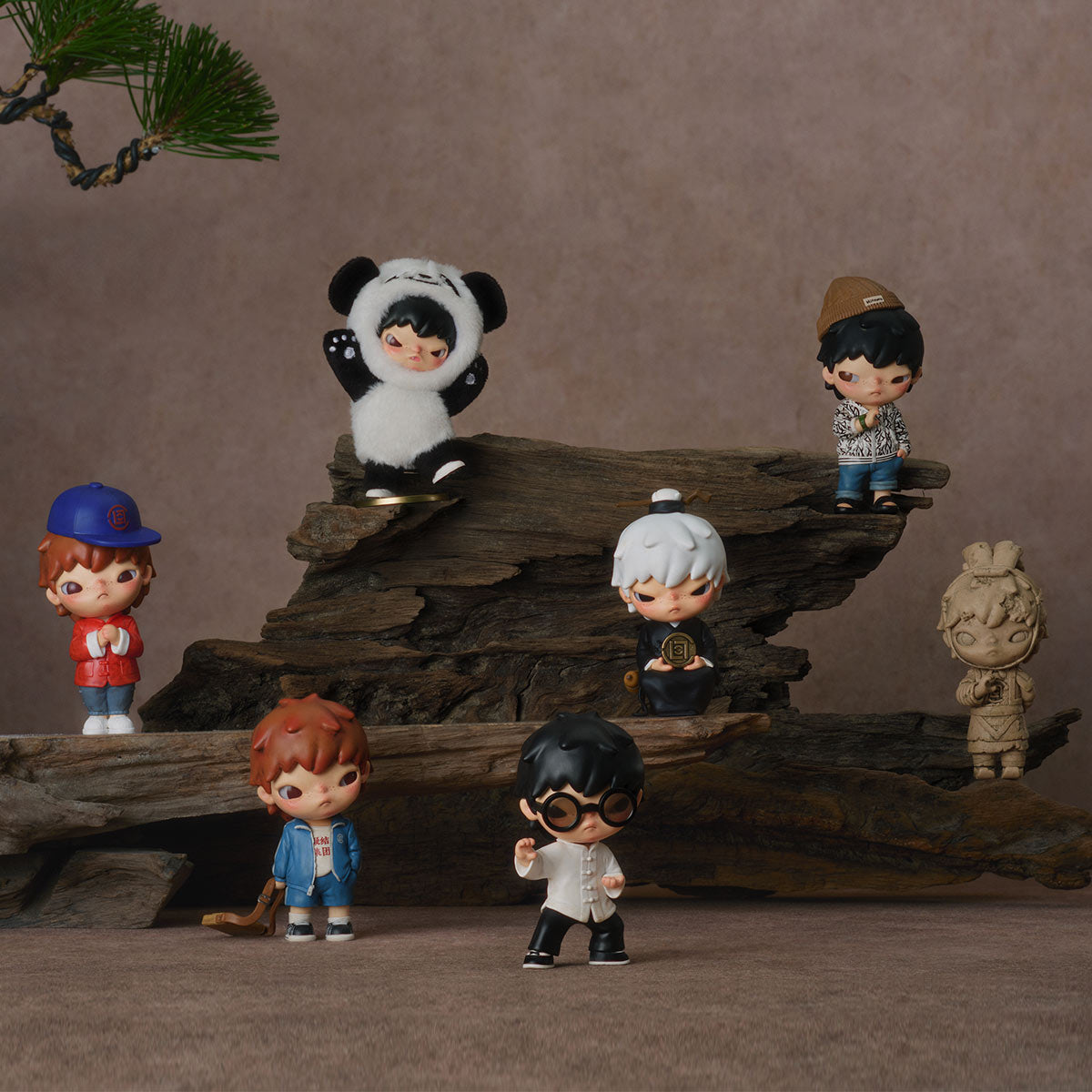 POP MART Hirono x CLOT Series Series Blind Box