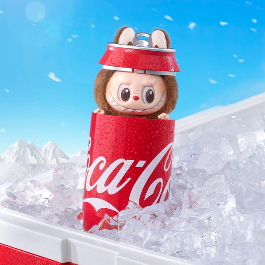 Rare Secret  Coca Cola  The monster Labubu