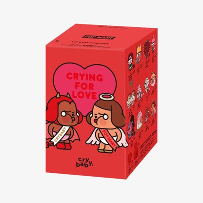 POP MART CRYBABY Crying For Love Blind Box Series