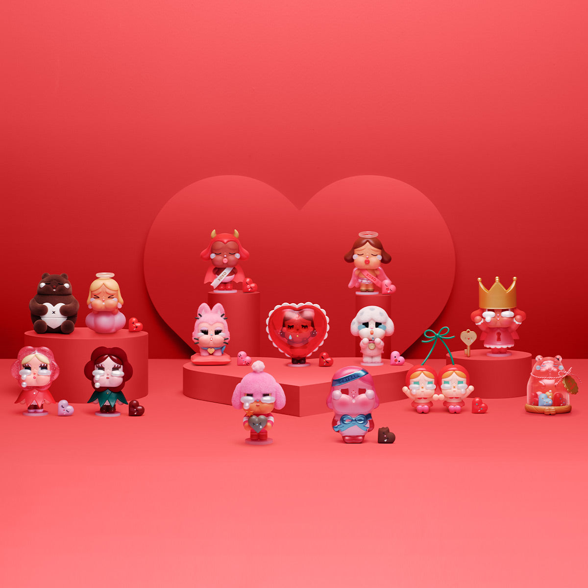 POP MART CRYBABY Crying For Love Blind Box Series