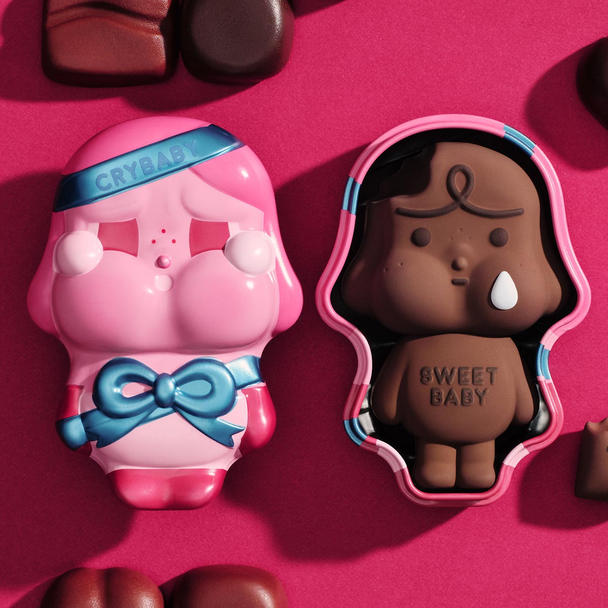 POP MART CRYBABY Crying For Love Blind Box Series