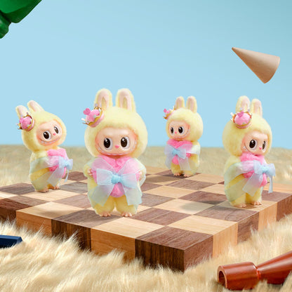 Pop Mart Labubu Monsters Lets Checkmate Queen Plush Hanging Card