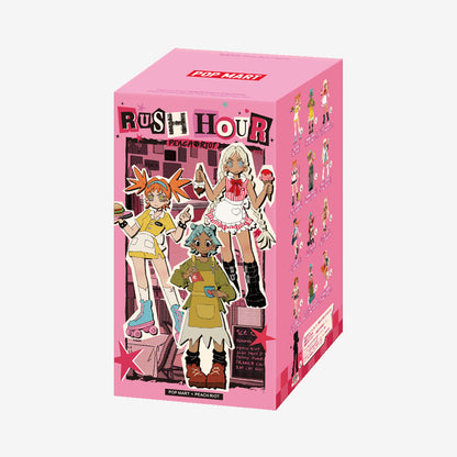 POP MART Peach Riot Rush Hour Blind Box Series Figures