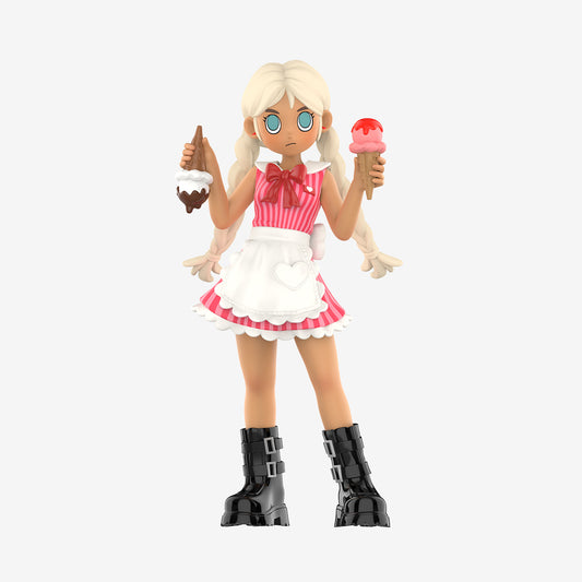 POP MART Peach Riot Rush Hour Blind Box Series Figures