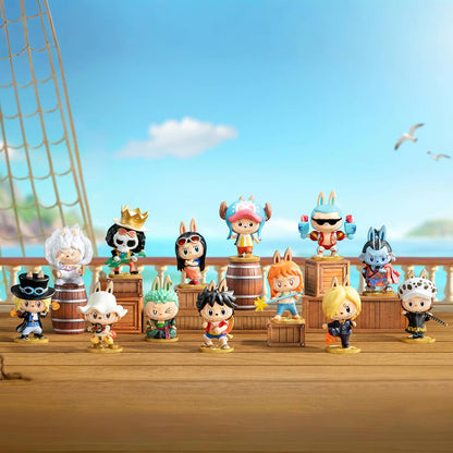 POPMART THE MONSTERS × One Piece Series Figures