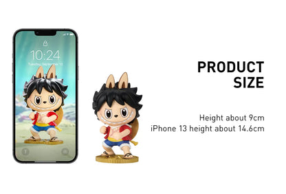 POPMART THE MONSTERS × One Piece Series Figures