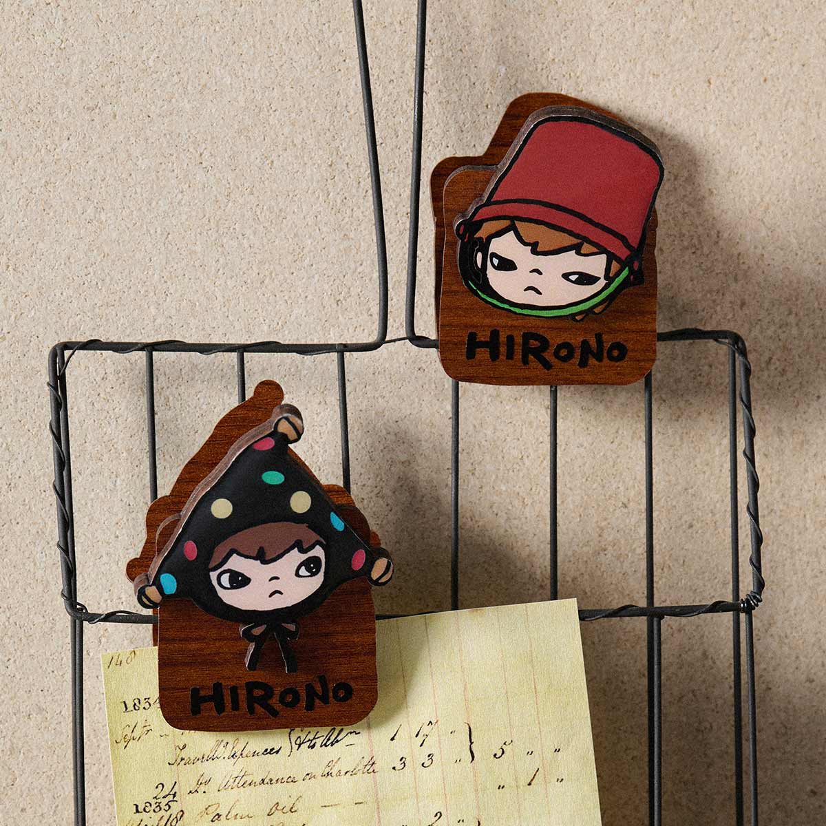 Hirono Echo Series - Fridge Magnet Clip Blind Box