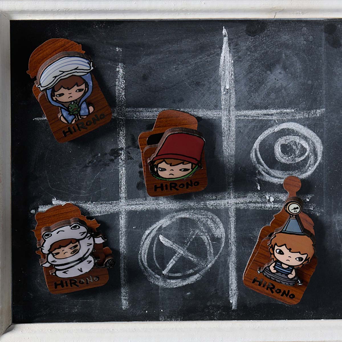 Hirono Echo Series - Fridge Magnet Clip Blind Box