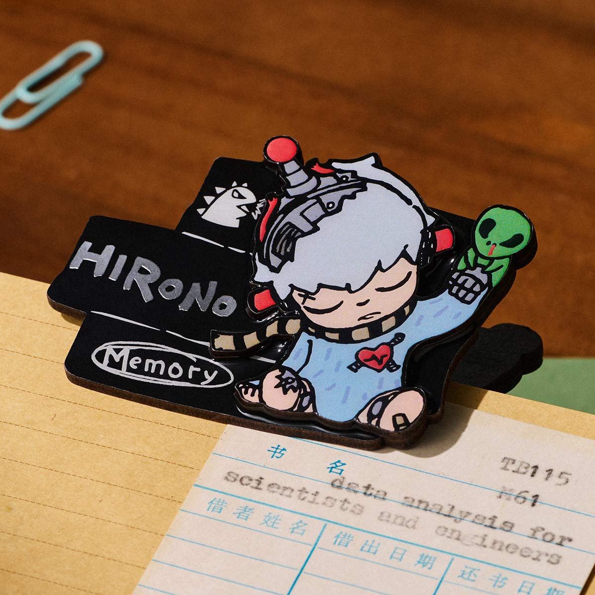 Hirono Echo Series - Fridge Magnet Clip Blind Box