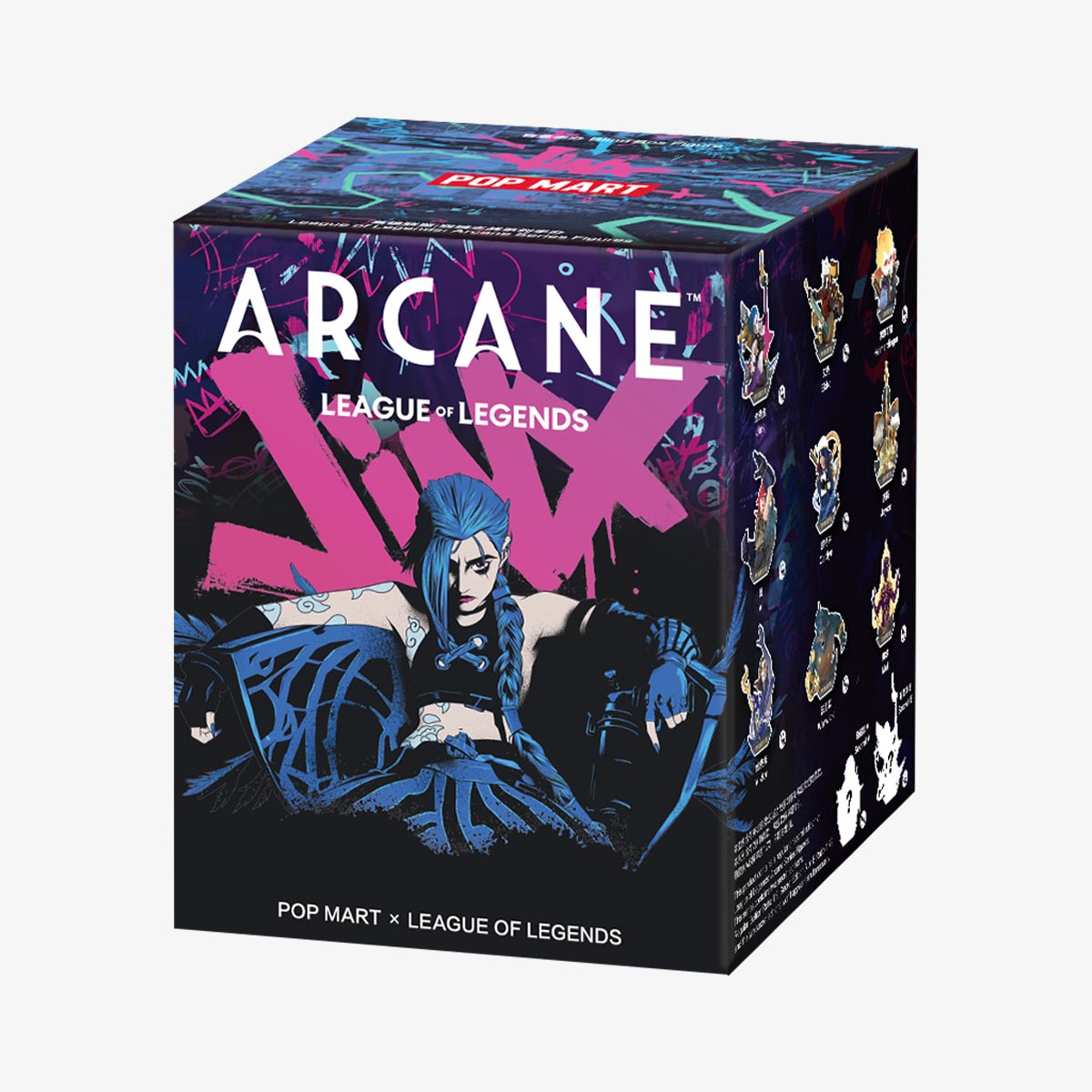 POP MART League of Legends: Arcane Series Figures
