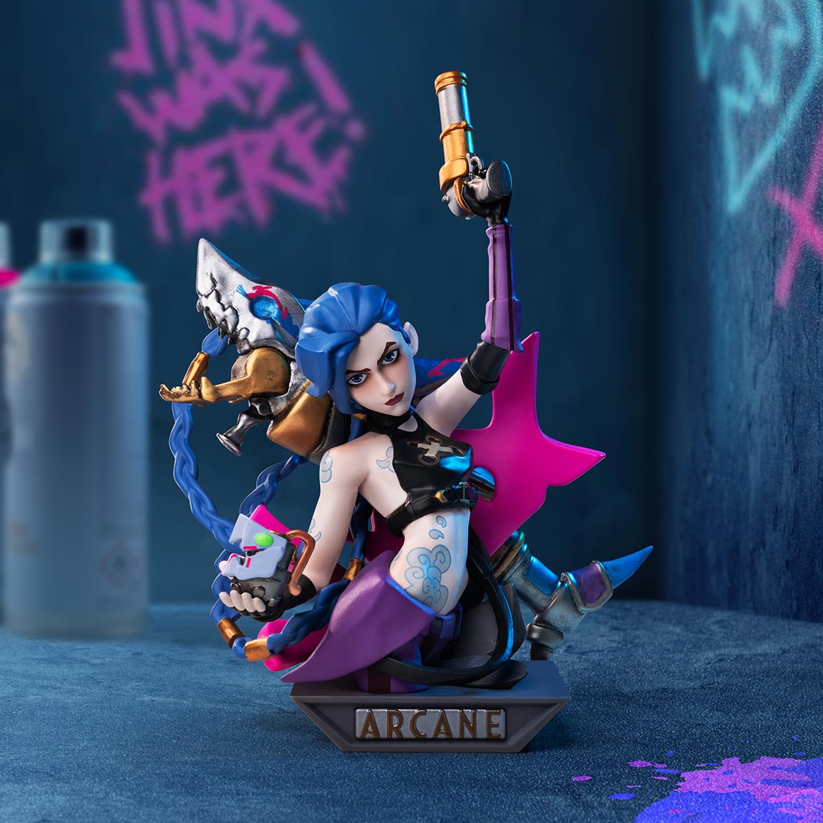 POP MART League of Legends: Arcane Series Figures