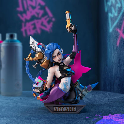 POP MART League of Legends: Arcane Series Figures