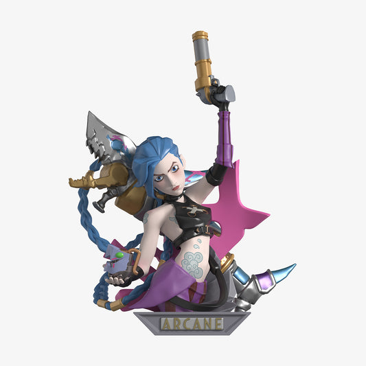 POP MART League of Legends: Arcane Series Figures