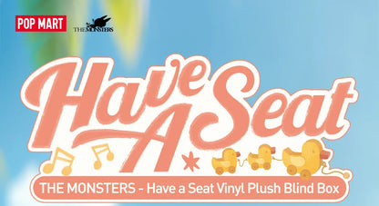 POP MART LABUBU 'HAVE A SEAT' (BLIND BOX)