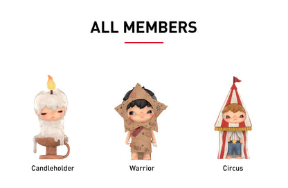 POP MART Hirono Shelter Series Figures