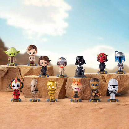 Pop Mart Star Wars Bobblehead Series Figures