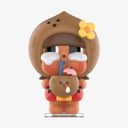 Crybaby Coconut Figure-Brown