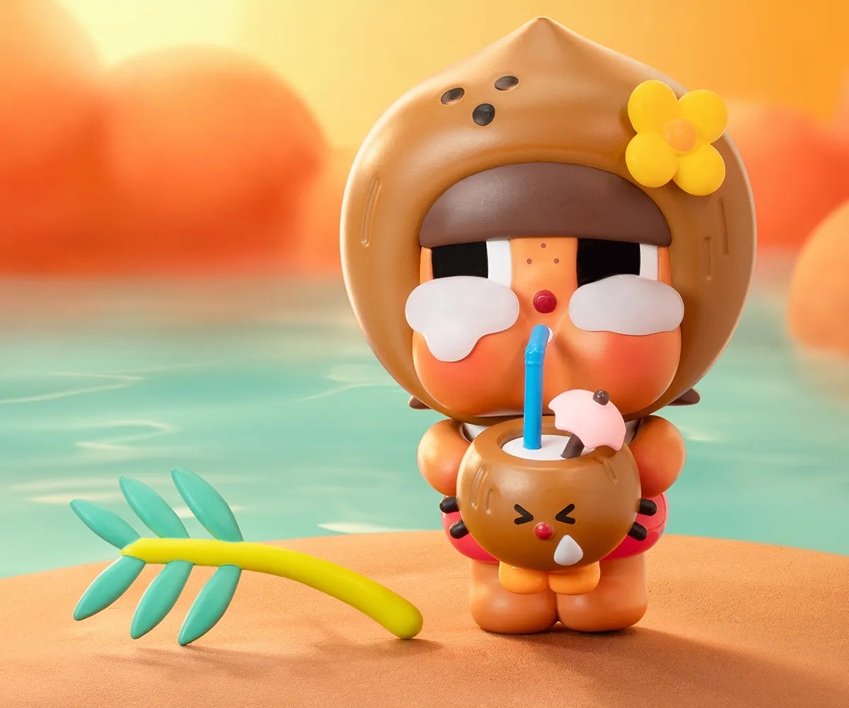 Crybaby Coconut Figure-Brown