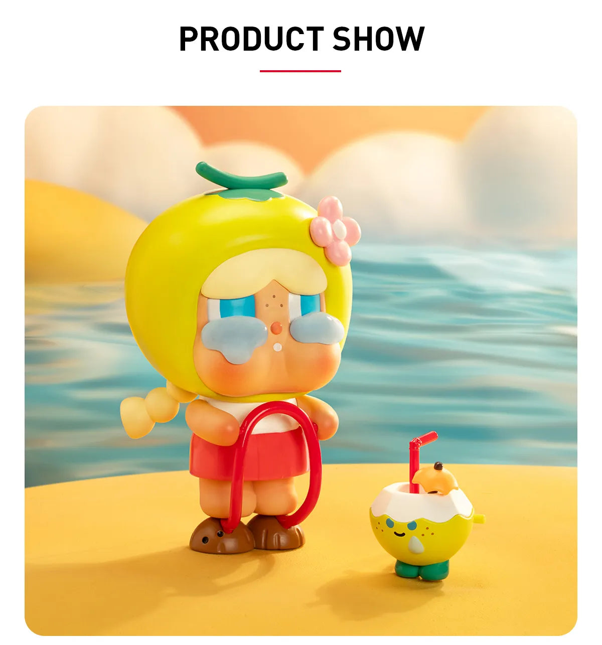Crybaby Coconut Figure-Green