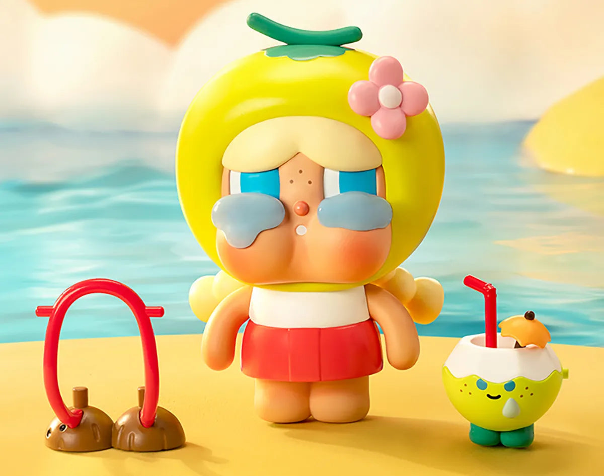 Crybaby Coconut Figure-Green