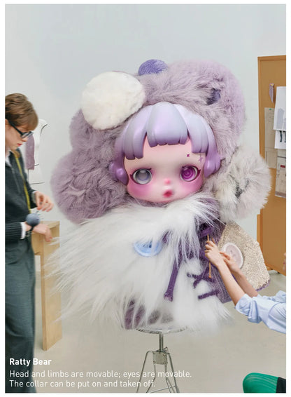 CONFIRMED SKULLPANDA You Found Me! Series Plush Doll Pendant