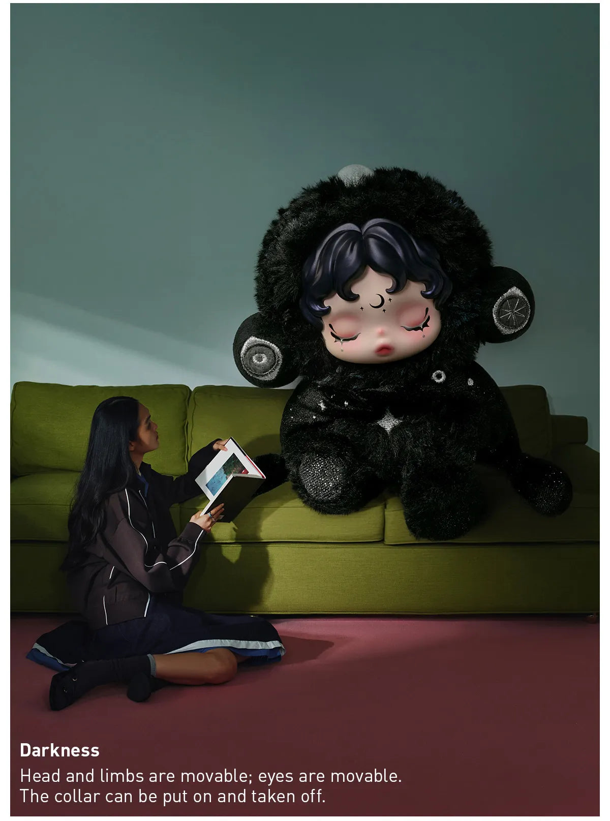 CONFIRMED SKULLPANDA You Found Me! Series Plush Doll Pendant