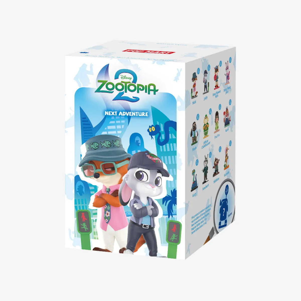 POP MART Disney Zootopia: Next Adventure Series Figures