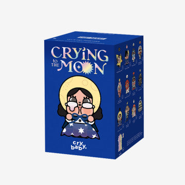 CRYING TO THE MOON (BLUE)