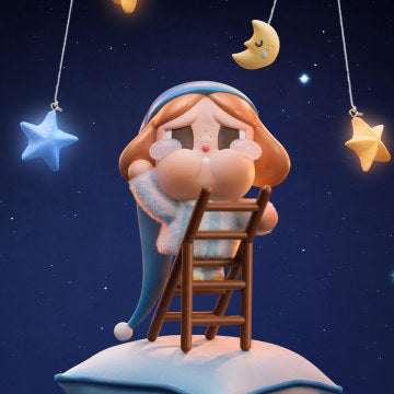 CRYING TO THE MOON (BLUE)