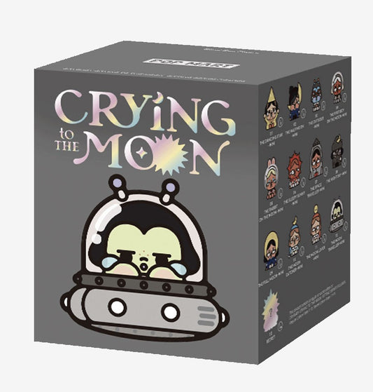 CRYBABY CRYING TO THE MOON SITTING MINI FIGURES