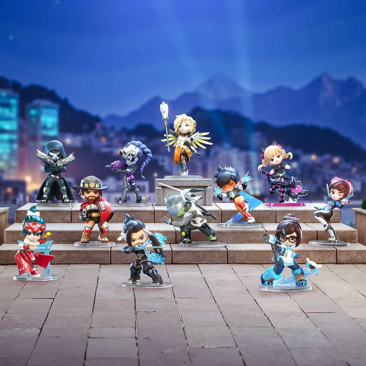 OVERWATCH PLAY OF THE GAME SERIES POPMART – Puchi Box