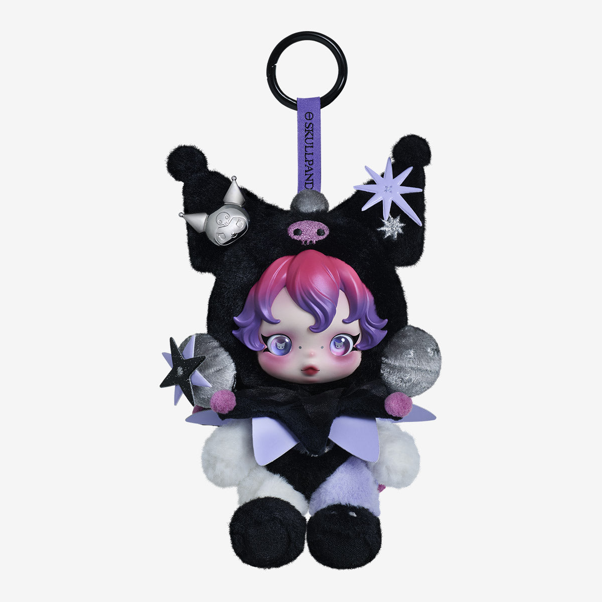 【新品未開封正規品】KUROMI x SKULLPANDA ぬいぐるみ SKULLPANDA X KUROMI PLUSH SANRIO – Puchi Box