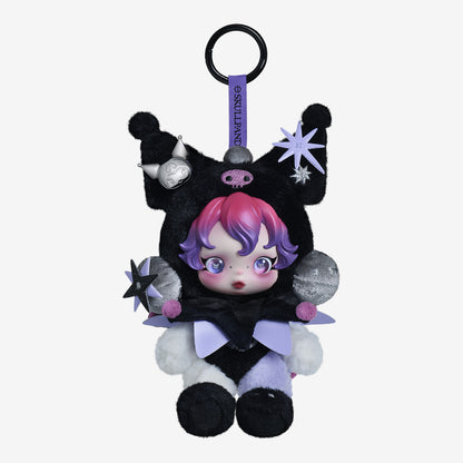 SKULLPANDA X KUROMI PLUSH SANRIO