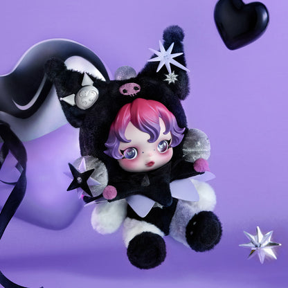 SKULLPANDA X KUROMI PLUSH SANRIO