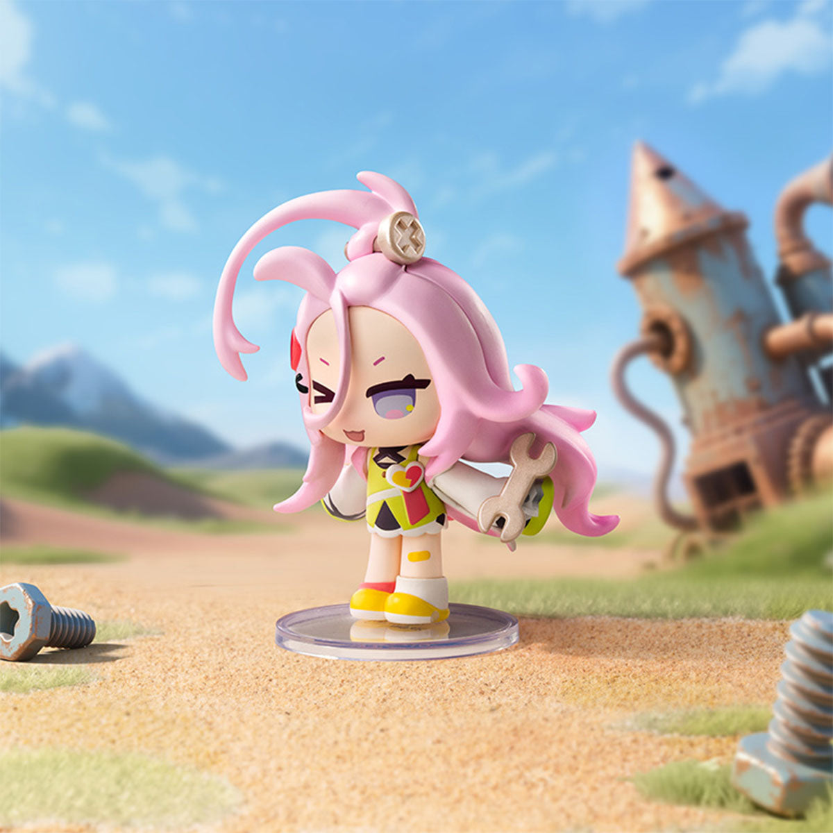 Genshin Impact Gathering Chibi Series Figures (POPMART)