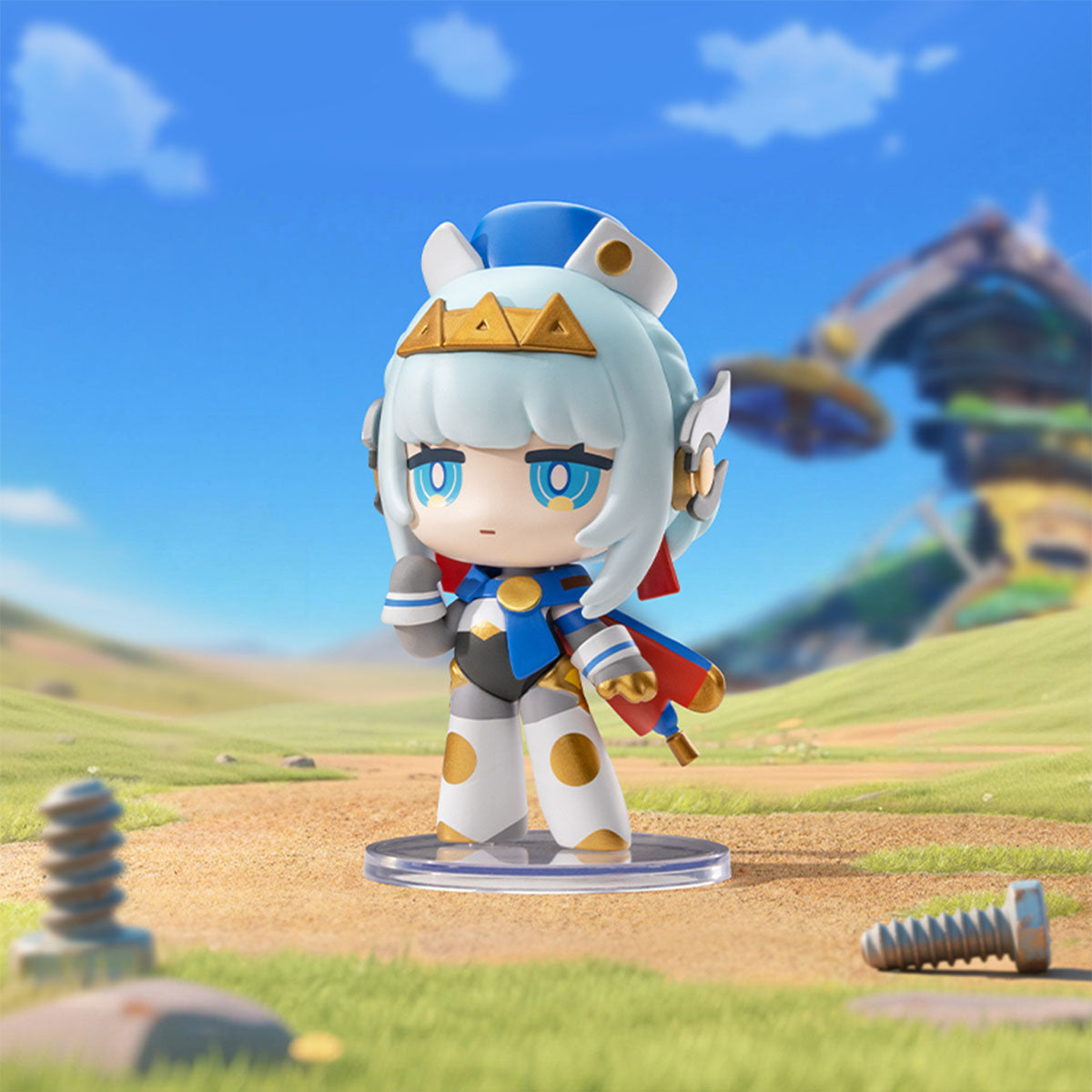 Genshin Impact Gathering Chibi Series Figures (POPMART)