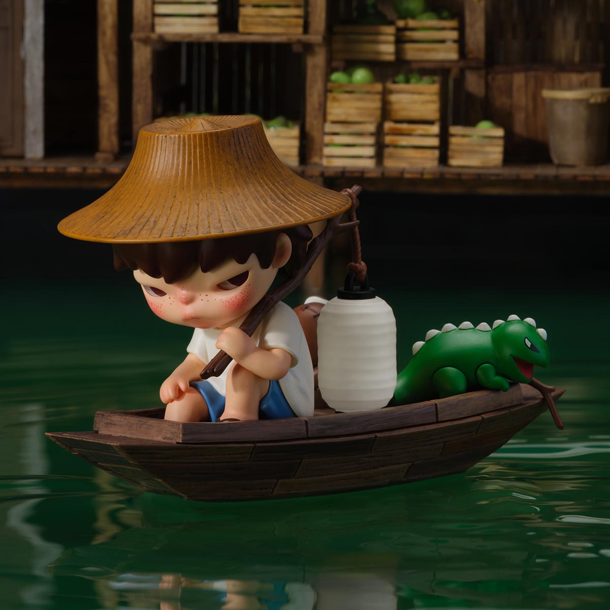 Hirono Floating Market Figure (LIMITED EDITION)