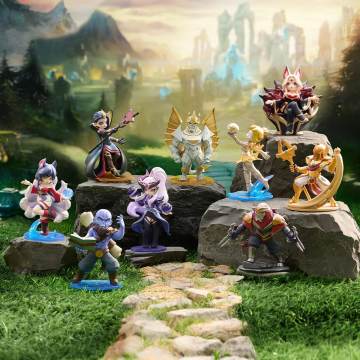 League of Legends Midlane Icons Series Figures