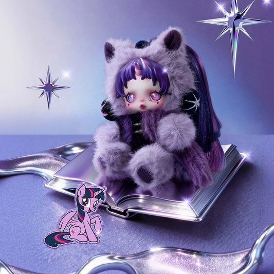 CONFIRMED SKULLPANDA x My Little Pony Series Plush Doll Pendant