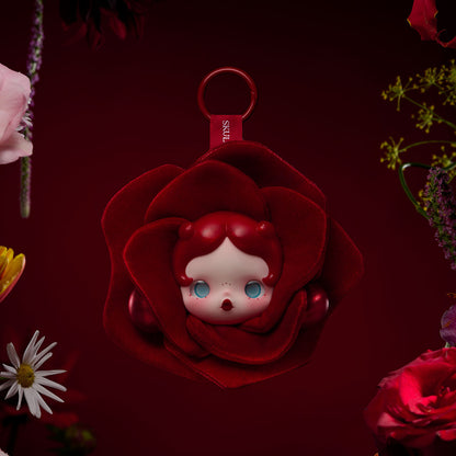 SKULLPANDA Petals in Four Acts Series Earphone Bag