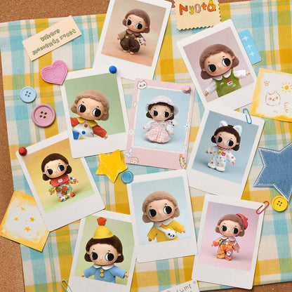 Nyota Where Moments Meet Series Plush Doll