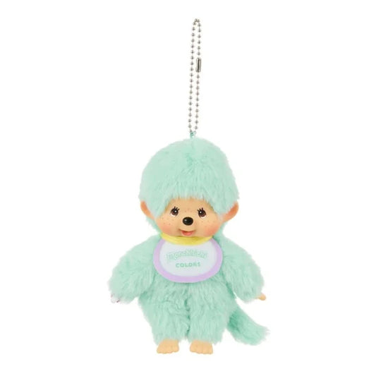 Sekiguchi Monchhichi COLORS Plush doll Keychain  Japan NEW