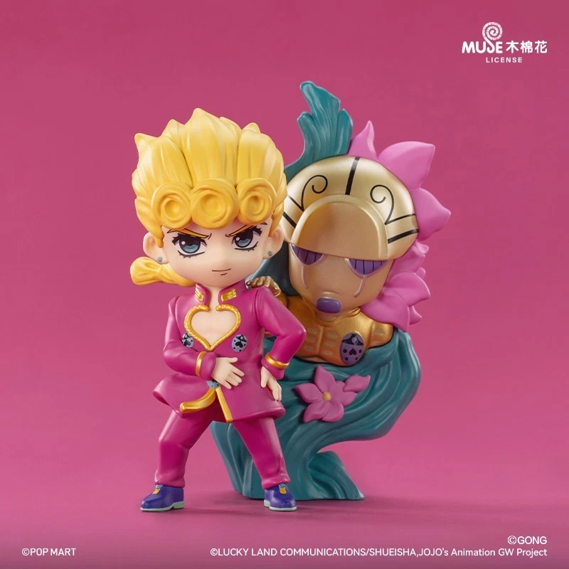 JoJo's Bizarre Adventure Golden Wind Series Figures