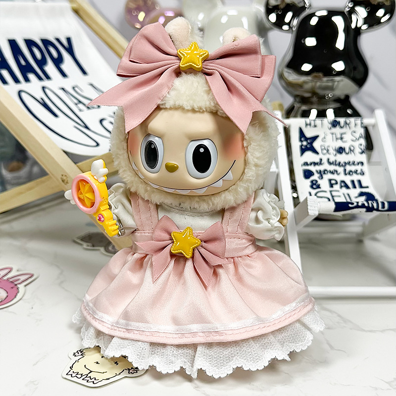CUTE LABUBU CLOTHES FOR 5KD