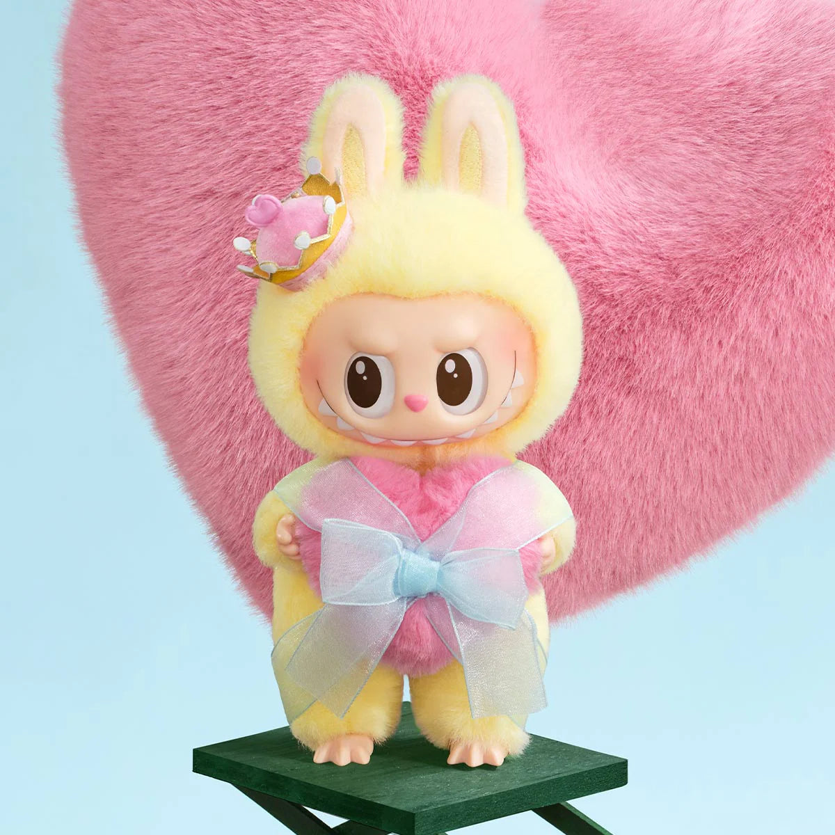 Pop Mart Labubu Monsters Lets Checkmate Queen Plush Hanging Card