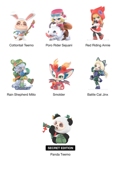 League of Legends Clash of the Cuties
