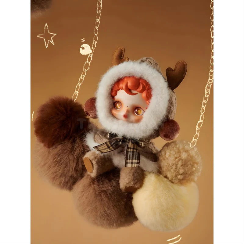 Confirmed  Skullpanda Winter Symphony Series Plush Blind Box