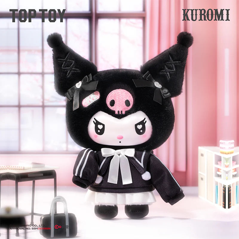 Sanrio Angel Garden Series Plush Vinyl Keychain Blind Box